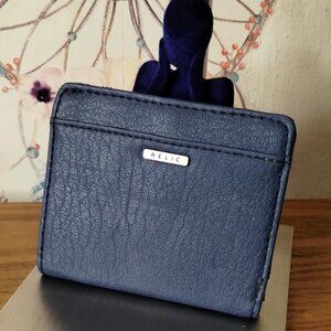 Relic Blue Bifold Wallet
